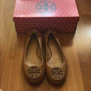 Tory Burch flats! Barely worn!